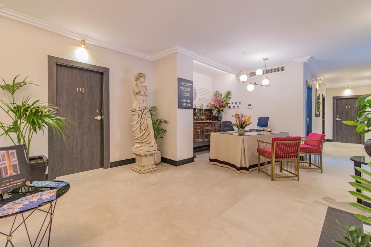 Vesci Faventia Hotel Huetor Tajar Ngoại thất bức ảnh